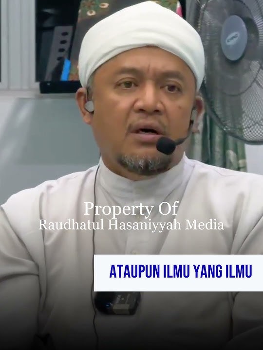 Barakah Majlis Ilmu & Majlis Zikir|Tuan Guru Ustaz Nasir Othman Al-Azhari As-Syazuli