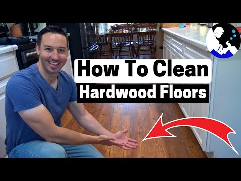How to Clean Hardwood Floors Like a Pro!