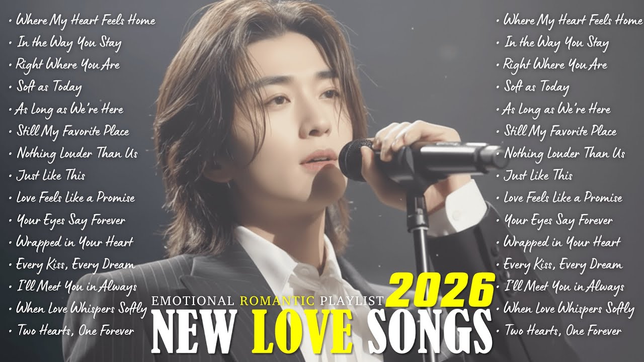 New love songs 2026 / 🎶 Smooth & Soulful | Romantic Love Songs Playlist 2026