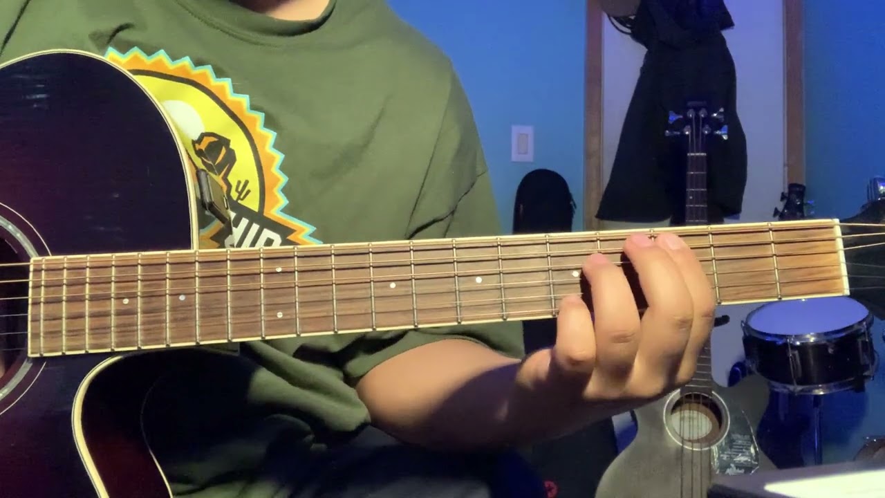 Mi Terre CLN - Fuerza Regida x Juanpa Salazar tutorial (guitarra acordes)