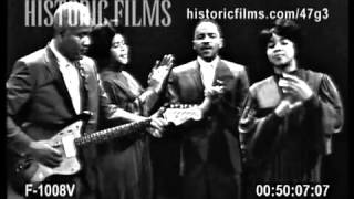 THE STAPLE SINGERS featuring POPS STAPLES "GREAT DAY" 1963 chords