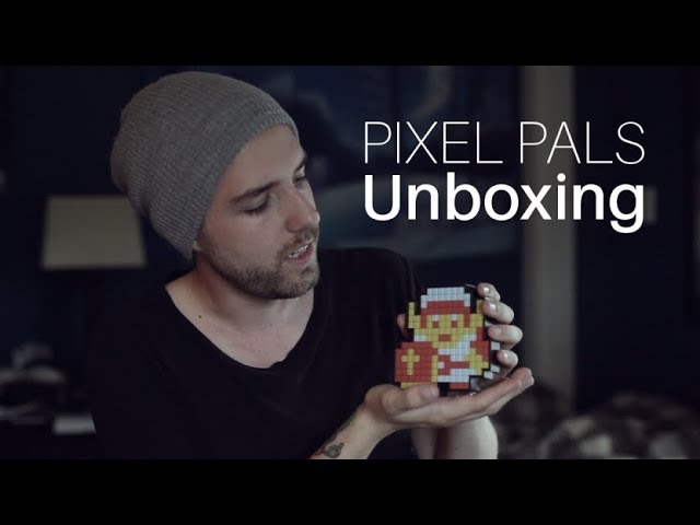 Pixel Pals - 8-Bit Link Unboxing (Red & White)