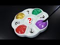 9 Color Recipes made from Metallic RED, GOLD, GREEN and VIOLET | Satisfying Color Mixing