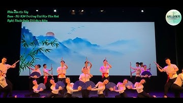 Múa dân tộc Tày - Múa đàn tính - Múa dân gian dân tộc Tày - k34 Trường đại học văn hoá nghệ thuật QĐ