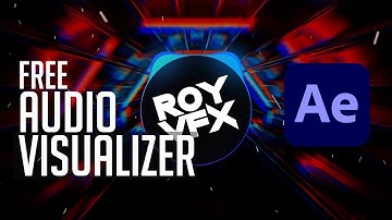 Free Audio Visualizer Templates for After Effects.