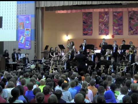 pennywise Penndale Jazz Ensemble at GS 2014