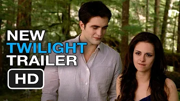 Twilight Breaking Dawn: Part 2 Full Theatrical Trailer (2012) - Robert Pattinson Movie HD