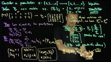 Permutation Matrices
