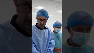 درنة: أطباء فلسطينيون يجرون عمليات جراحية لضحايا الطوفان ضمن في ليبيا