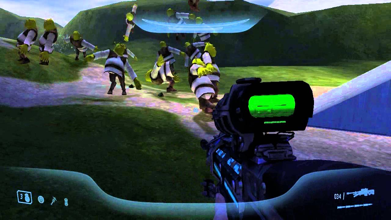 Halo CE - It's not ogre, It's never ogre