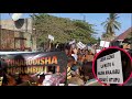 SHANGAZI ARUDISHA MASHAMBULIZI BAADA YA KUANDIKIWA BANGO KWENYE SHUGHULI NA YEYE AJIBU KWA MABANGO 