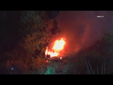 One dead following crash in East County - YouTube