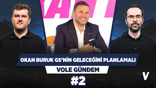 Okan Buruk Galatasaray'da Fatih Terim'in rekorunu kırmayı hedeflemeli | Sinan, Serkan #2