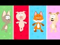 One Kitty Two Kitty | Kote Kitty Songs for Kids