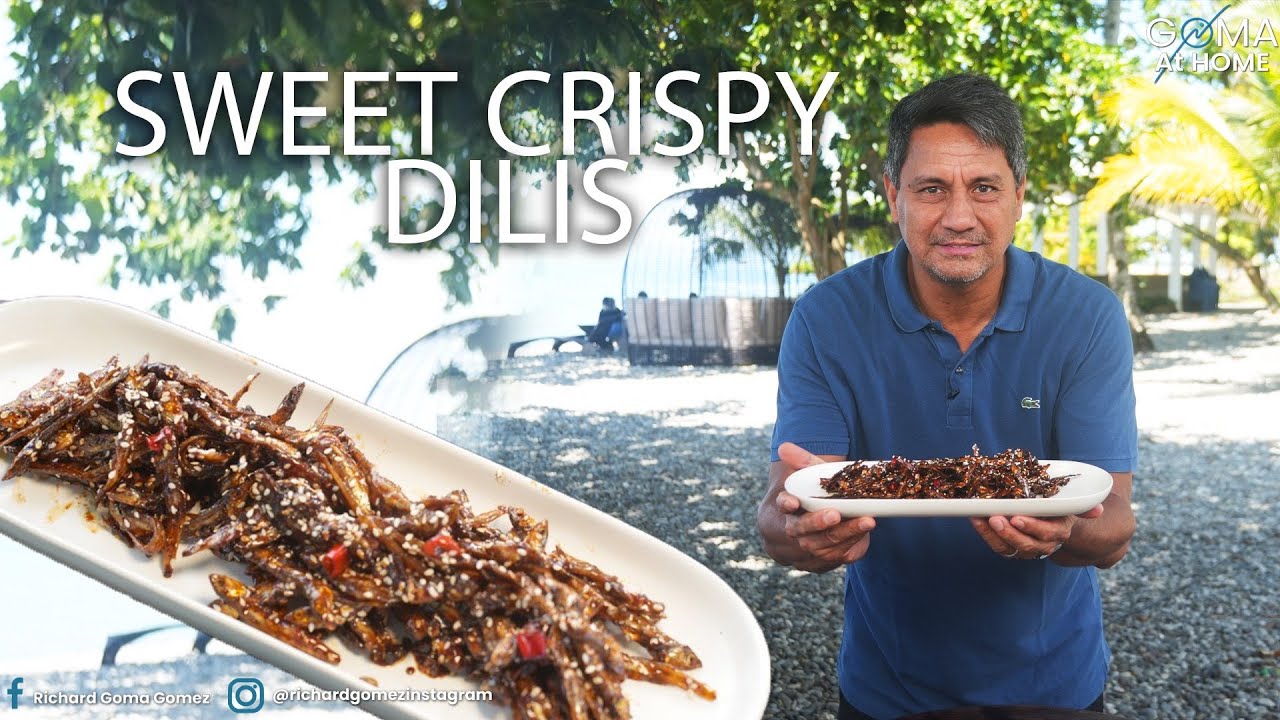 Goma At Home: Sweet Cripsy Dilis