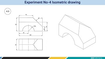 Ex-No-4 | Exercise 4.3 | Isometric View