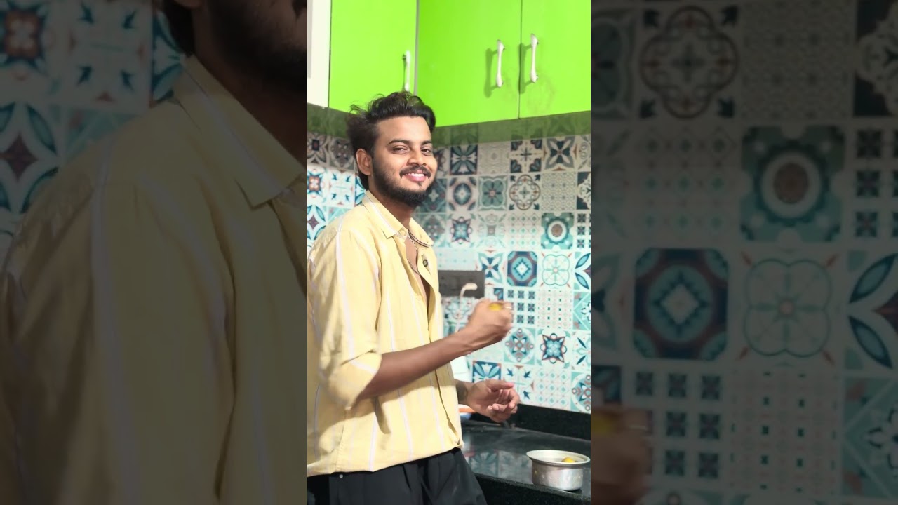 Mumbai ka masoom kaafi romantic ho gaya hai ! 🥰 #cooking #recipe #food #eveingsnacks #indianfood