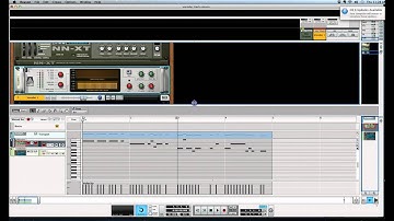 Vocoder tutorial In Reason