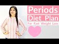 Periods Diet Plan | Goodbye Periods Pain/Cramps | Weight Loss|PMS|Irregular Periods|Dr.Shikha Singh