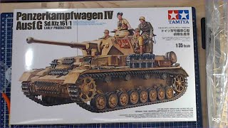 TAMIYA 1/35 PANZER MK IV (G) The Build Continues