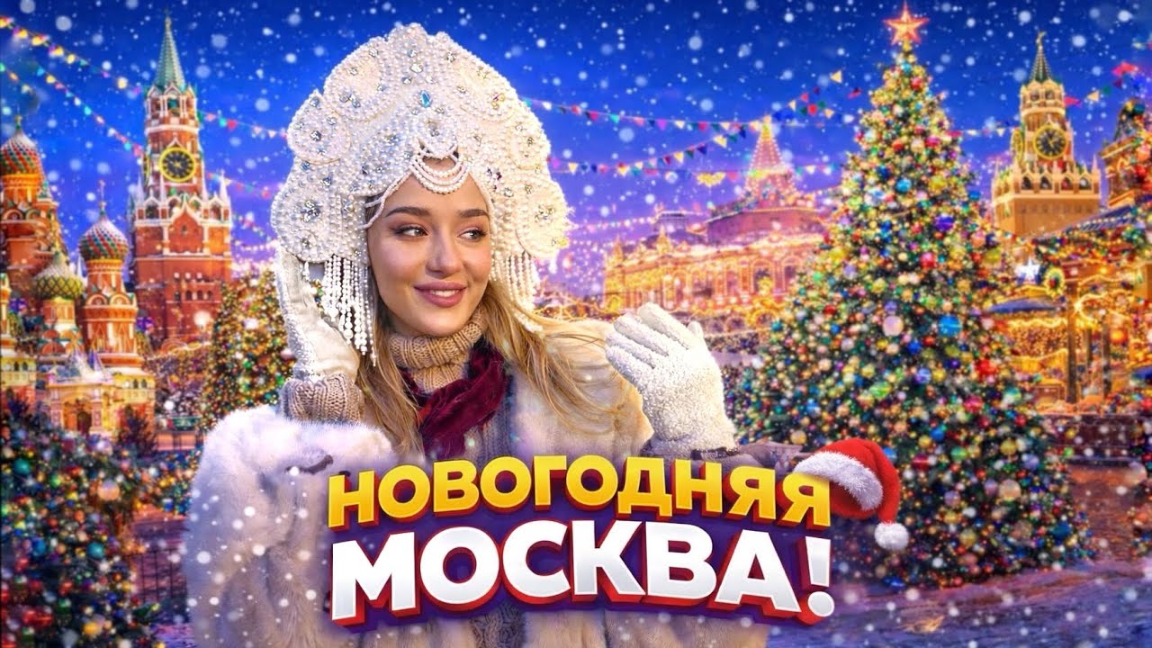 Куда сходить в МОСКВЕ зимой? Пеший маршрут о котором ТЫ НЕ ЗНАЛ! Москва 2026