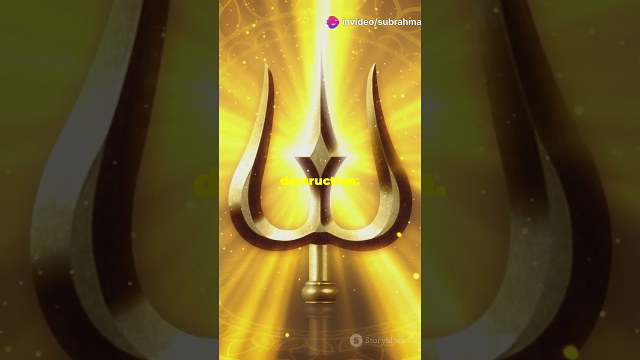 The Power of Trishula Shiva's Mighty Weapon! 