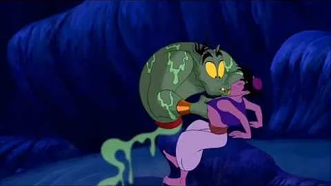 Aladdin Genie and three wishes HD
