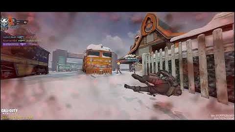 Playing codm gun game Moshpit