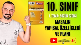 📌 10. Sınıf Edebiyat Masalın Yapısal Özellikleri Ve Planı 1. Tema: Sözün Ezgisi