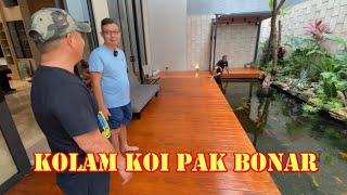 KOLAM KOI PAK BONAR