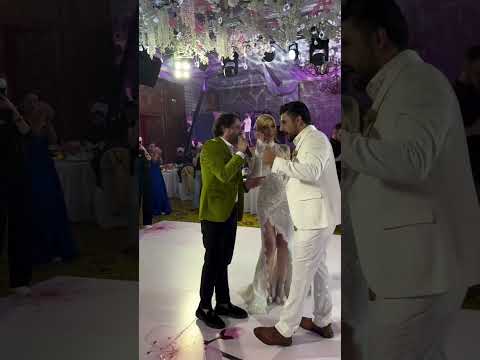 هيك كانت الرقصة الأولى للنجوم حازم زيدان لمى بدور   اكسبلور  زفاف