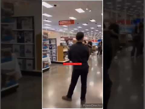 BLACKPINK Checking Their Album At TARGET