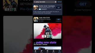 Download pubg new state on IOS  iphone/ ipad screenshot 3