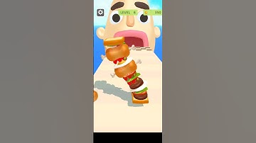 Sandwich Runner🥪🍎❤️‍🔥New Update Level 6 #sandwichrunner #gaming #shorts #viralgameplay