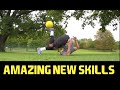 Amazing New Skills with Mamba Ball ! F2Freestylers