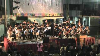 Overture 1812 - Tchaikovsky  (OSJR Antofagasta'11)