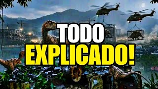 ✔️La Historia COMPLETA de ISLA NUBLAR Jurassic Park | Isla Nublar Jurassic World