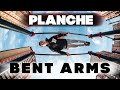 BENT ARMS PLANCHE. AWESOME AND EASY TO LEARN!