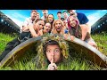 I Hunted YouTubers in Biggest Hide and Seek Challenge