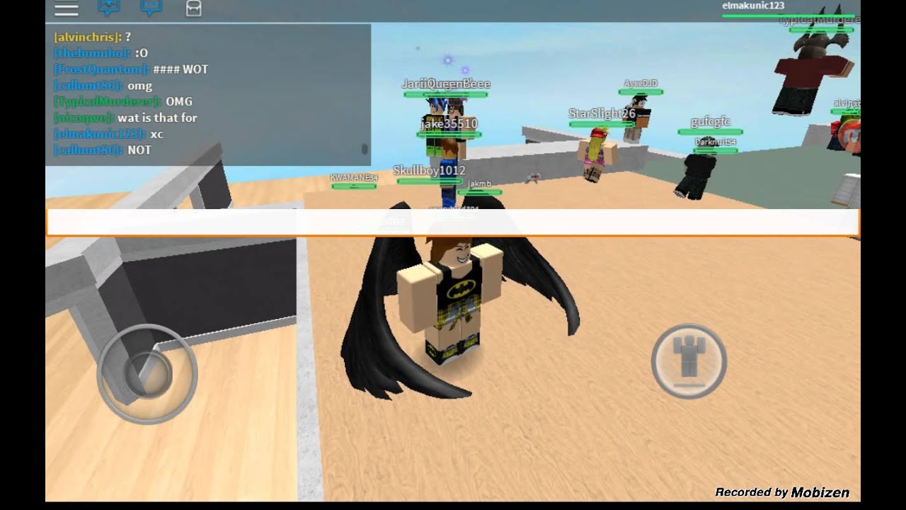 Roblox- im with taymastar