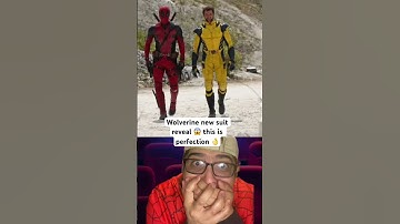 Wolverine new suit 👌 #marvel #deadpool #xmen #wolverine #ryanreynolds #hughjackman