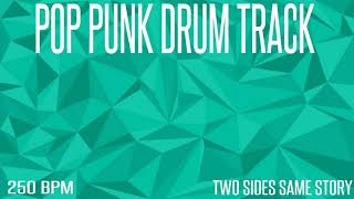 POP PUNK DRUM TRACK - 250 BPM (FREE)