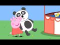 Peppa Pig Visits A Fun Fair! | Kids TV And Stories