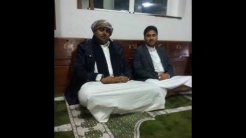 تقليد محمد حسين عامر في صلاة العشاء ١٣/صفر/١٤٤١ه للقارئ أحمد المضوني