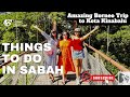 Things to do in kota kinabalu sabah malaysia 2024  amazing borneo trip  traveling artasty
