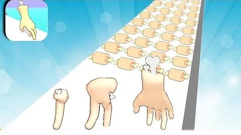 Finger Run Game - All levels gameplay walkthrough Android ios game update level pro