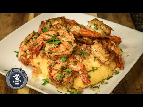 Shrimp and Grits - Brunch Idea