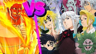 Ultimate Escanor VS EVERY Story BOSS in Seven Deadly Sins: Grand Cross (the relevant ones)