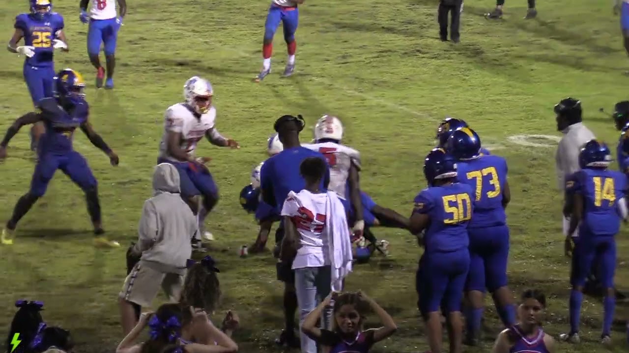 Pinellas Park HS (FL) def. Gibbs HS (FL) 30-0