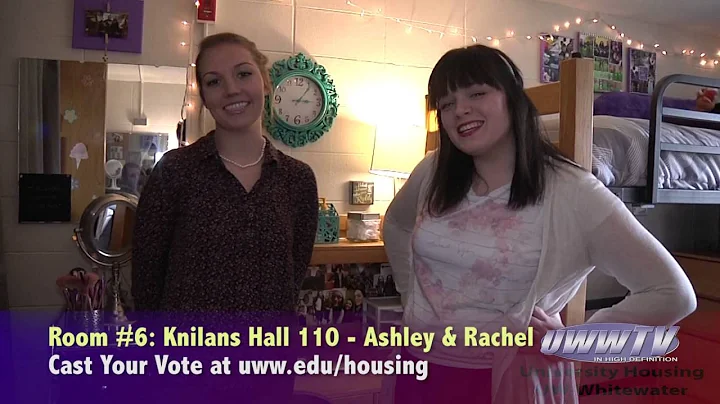 U-DUB-DUB IN THE HOUSE: Ashley and Rachel - Knilans
